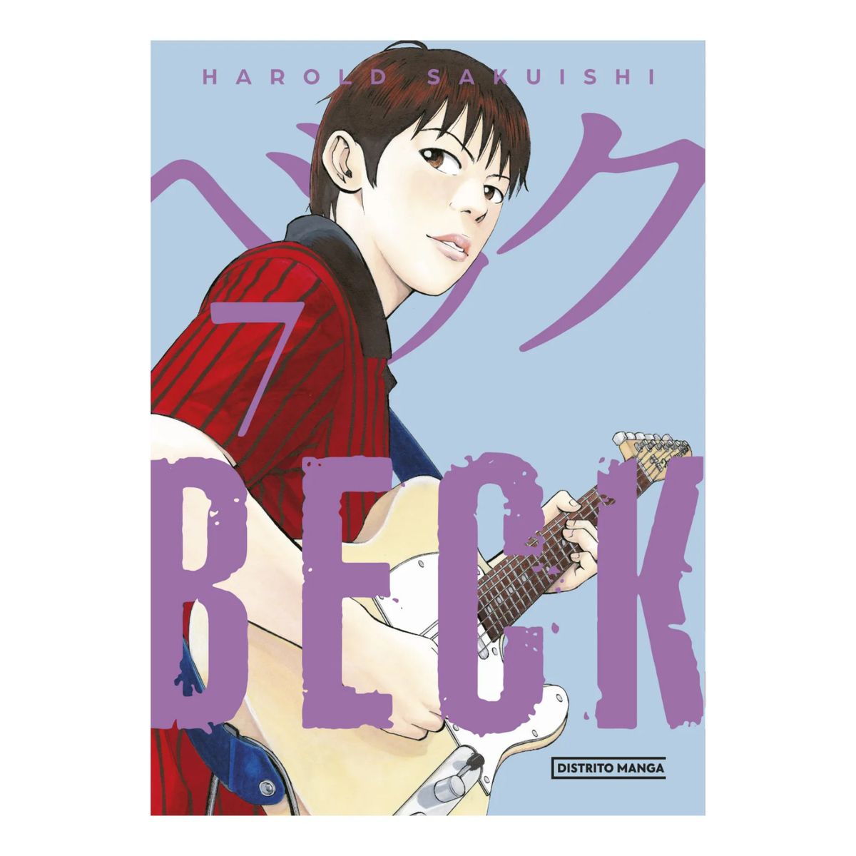 RETAILEXPRESS - Libro Beck 7 - Autor(a):  Harold Sakuishi