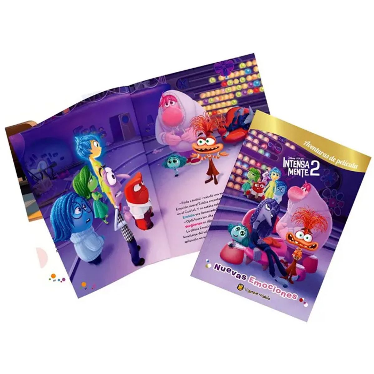 EL GATO DE HOJALATA - Intensamente 2-La Pelicula