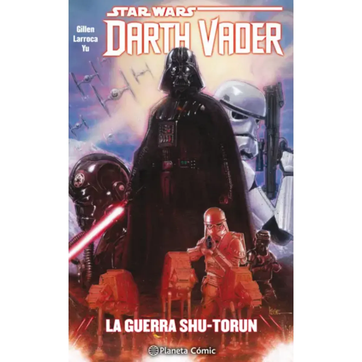 PLANETA - Star Wars Darth Vader Tomo Nº 03/04