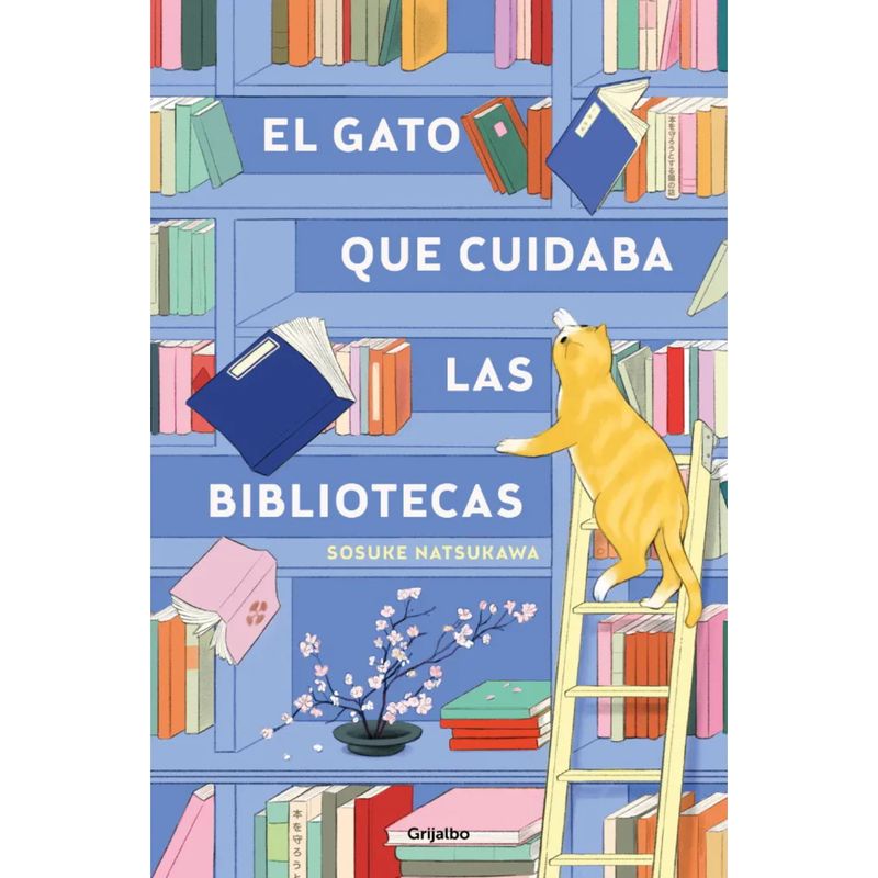 GRIJALBO - El Gato Que Cuidaba Las Biblioteca