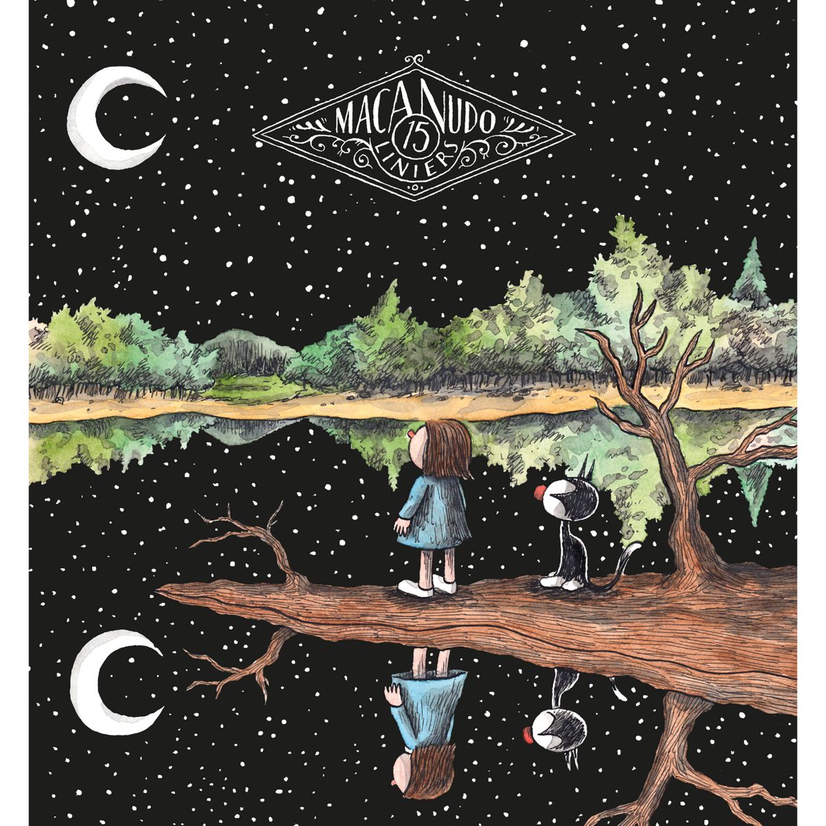 CATALONIA - Macanudo 15 - Autor(a):  Liniers