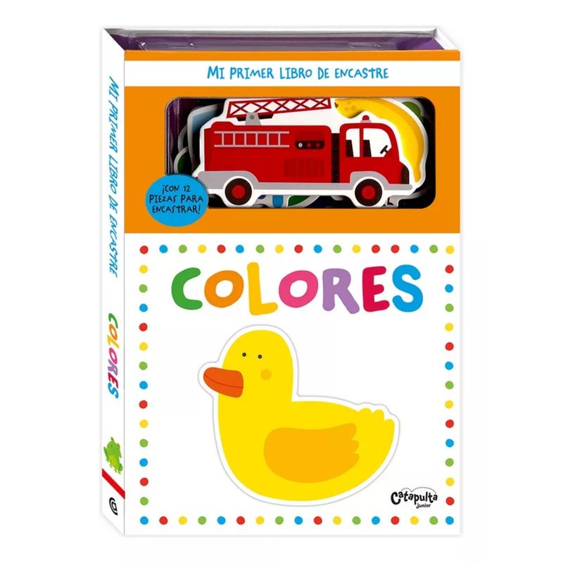CATAPULTA EDITORES - Mi Primer Libro De Encastre: Colores