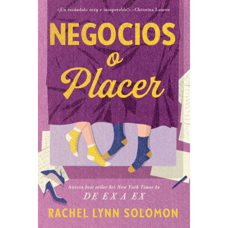 TITANIA - Negocios O Placer - Autor(a):  Rachel Lynn Solomon