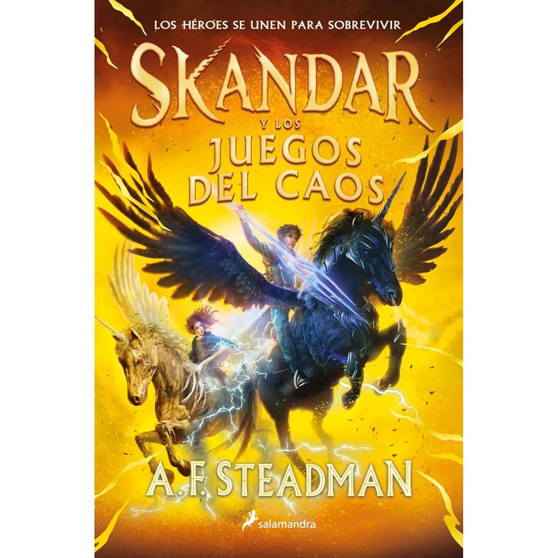 SALAMANDRA - Skandar 3: Skandar Y Los Juegos Del Caos