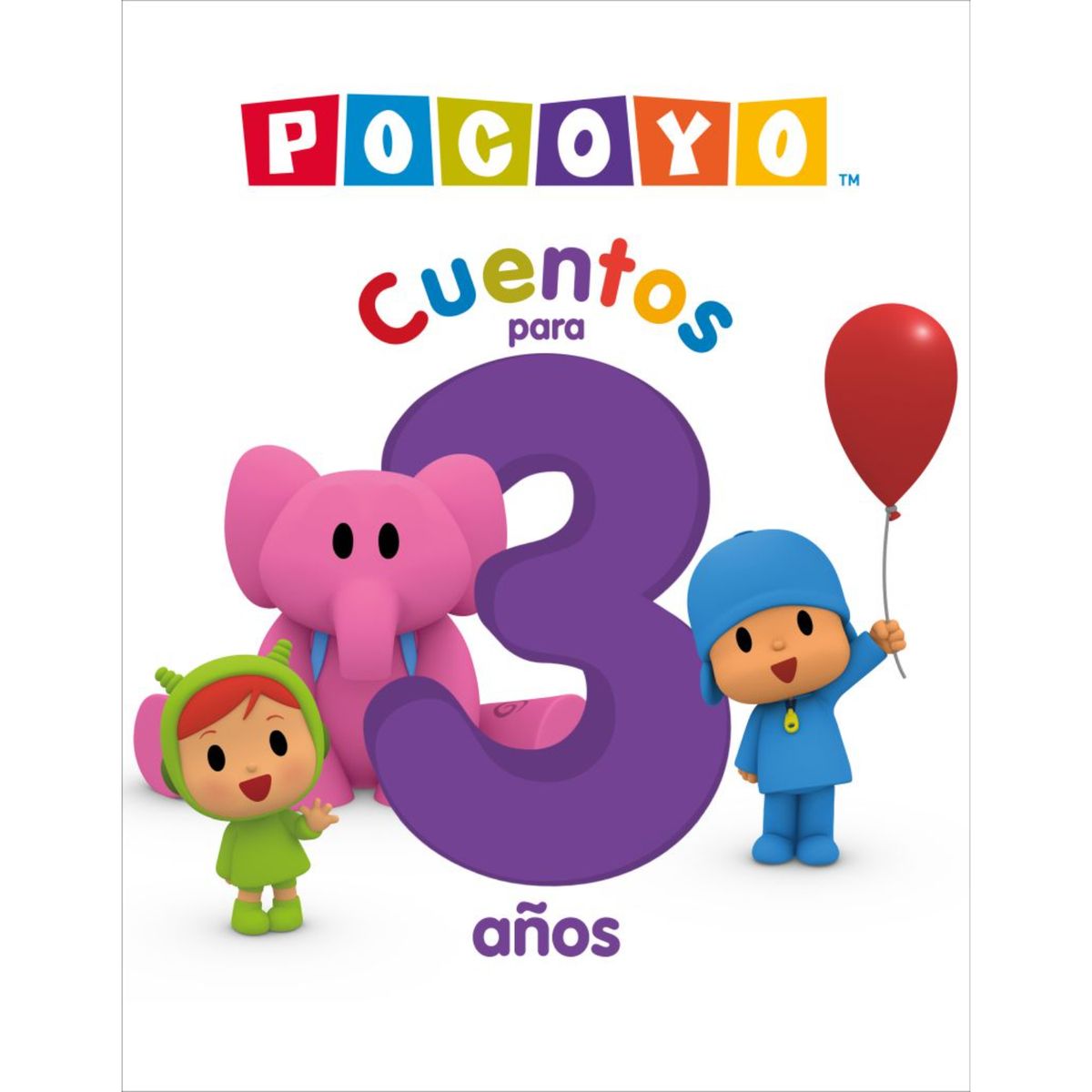ALTEA - Pocoyo Cuentos Para 3 Años