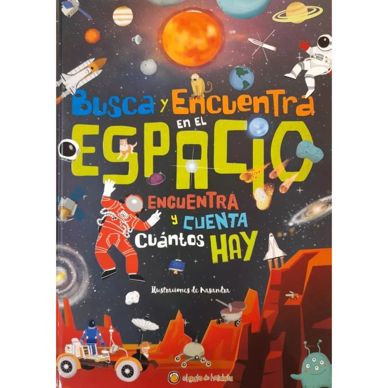 EL GATO DE HOJALATA - Busca Y Encuentra En El Espacio