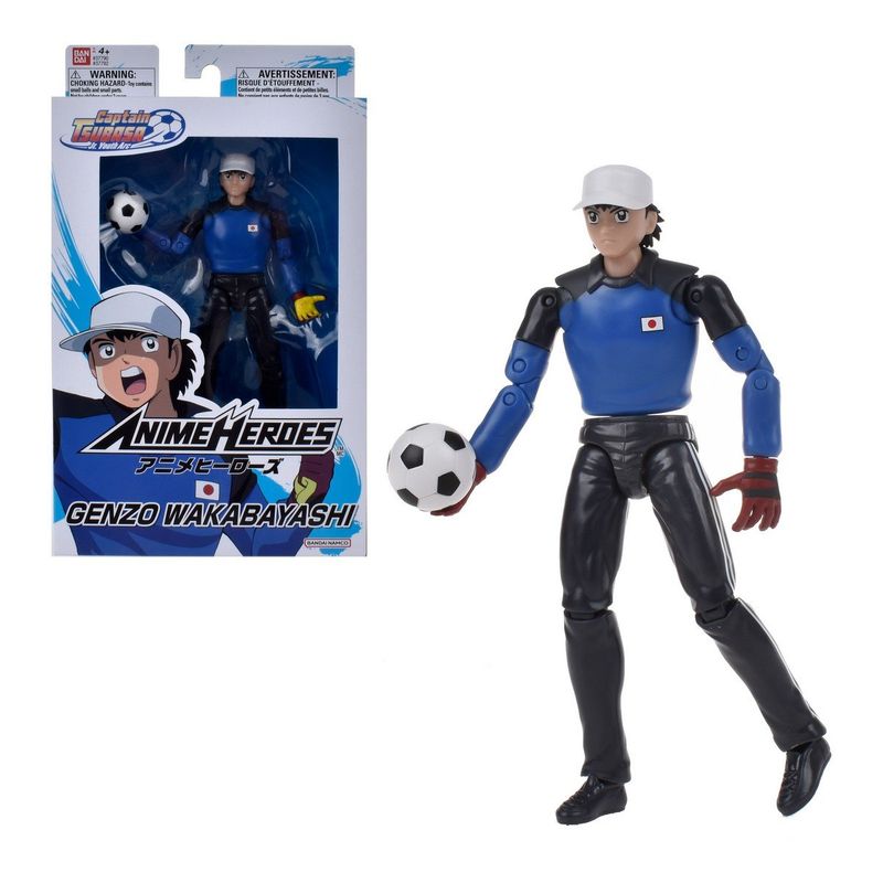 ANSALDO - FIGURA SUPERCAMPEONES BANDAI GENZO WAKABAYASHI