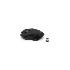 DBLUE - Mouse Óptico Inalámbrico Diseño Color Negro - SC