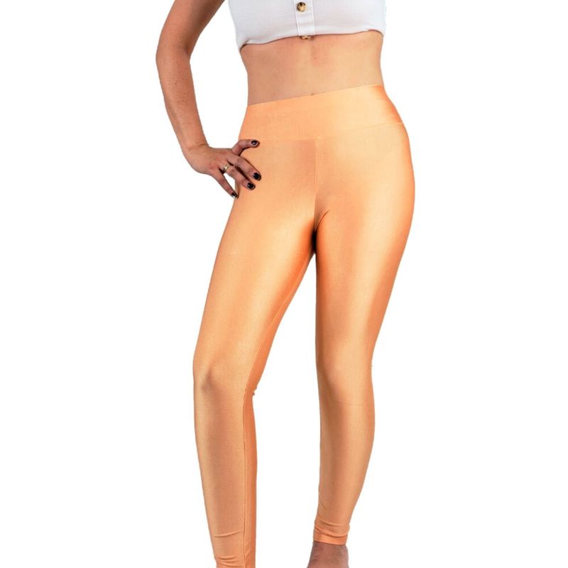 MPROPIA - Calza Lycra Deportiva Mujer Tiro Alto Dupont Alto brillo 548
