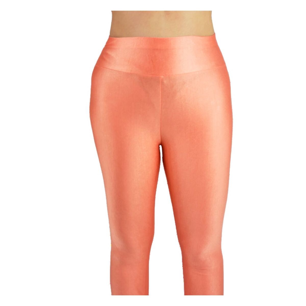 LIKE SHOP - Calza Lycra Deportiva Mujer Tiro Alto Dupont Alto brillo 548
