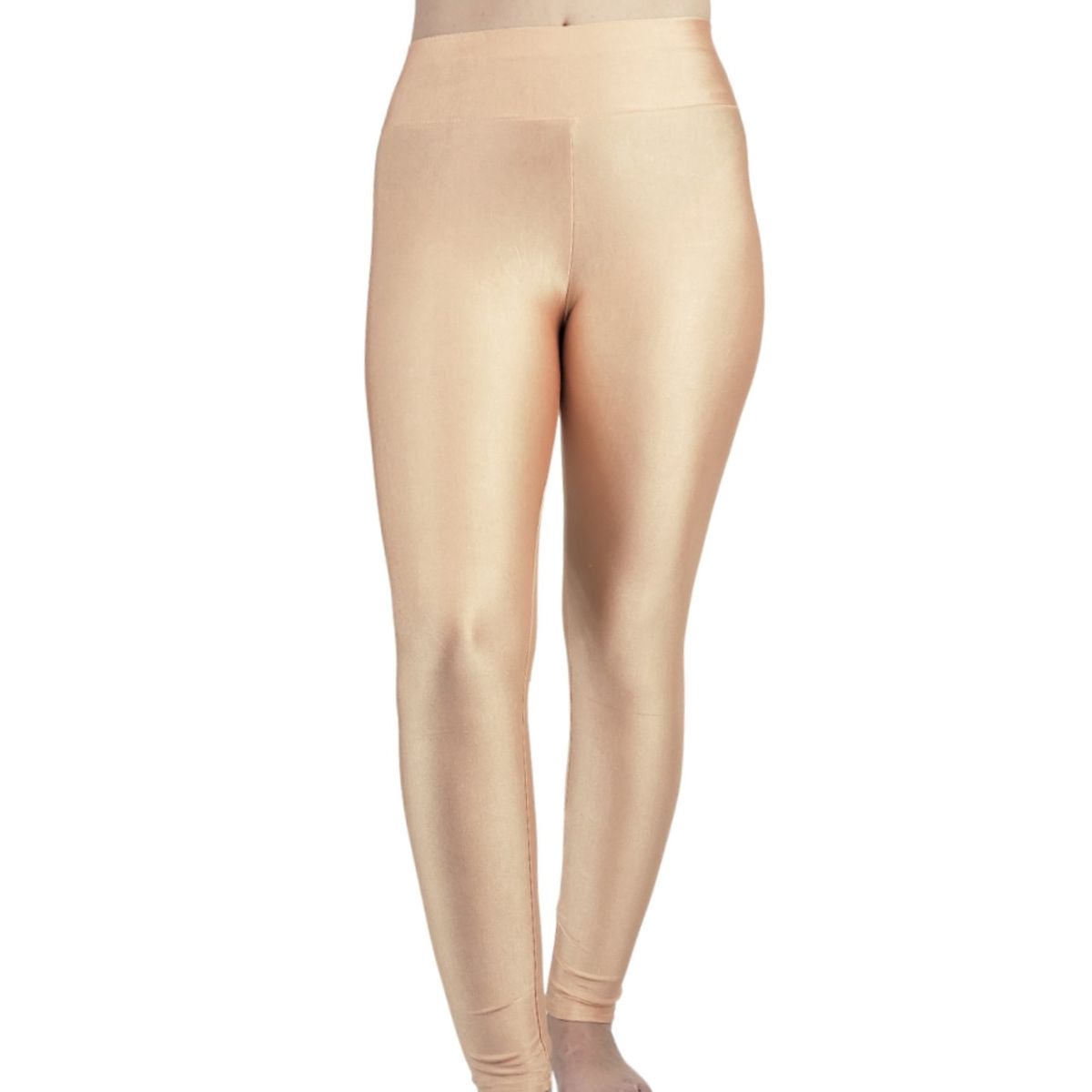 LIKE SHOP - Calza Lycra Deportiva Mujer Tiro Alto Dupont Alto brillo 548