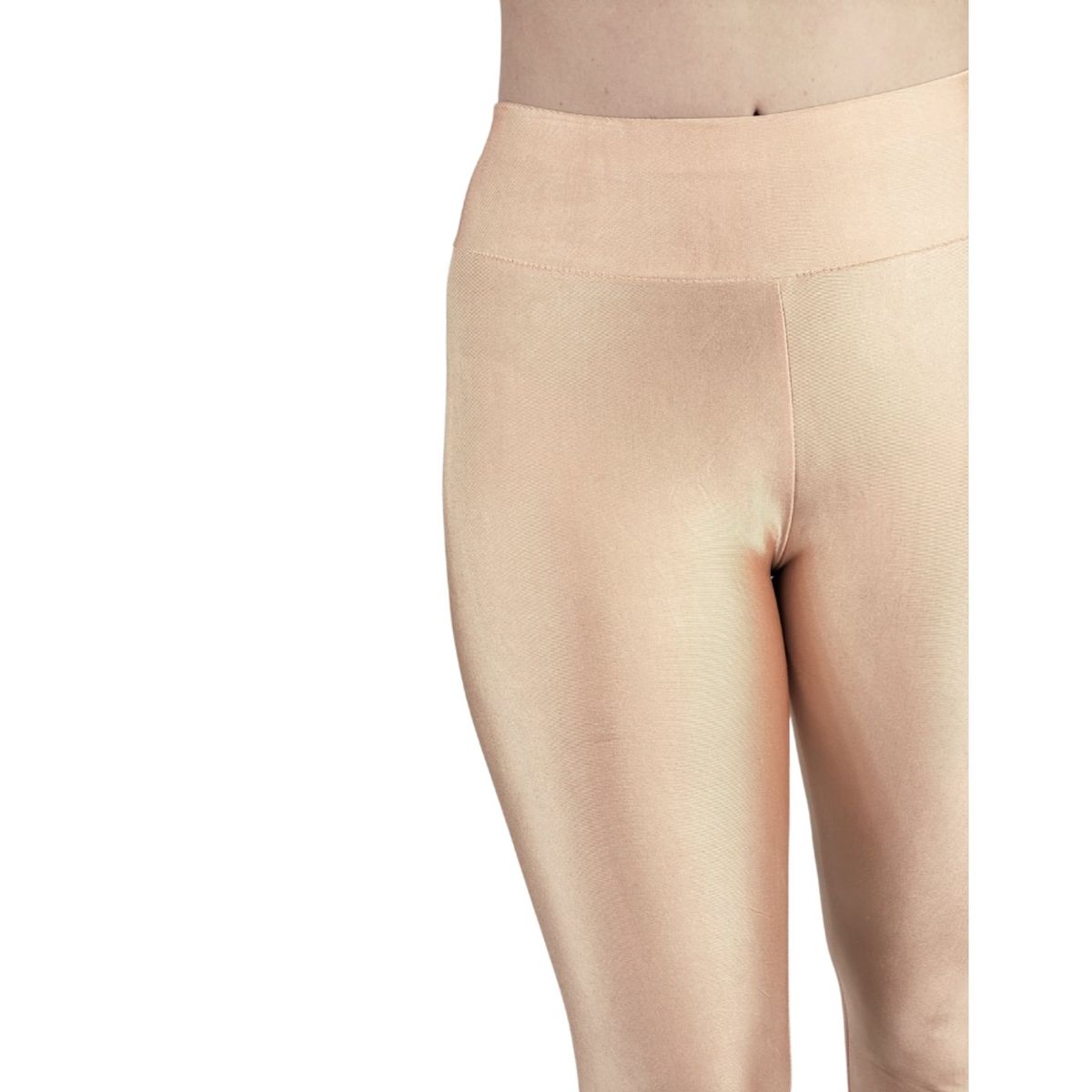 LIKE SHOP - Calza Lycra Deportiva Mujer Tiro Alto Dupont Alto brillo 548