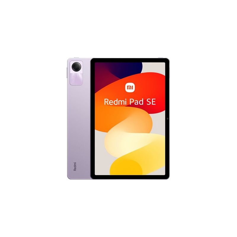 XIAOMI - Tablet Xiaomi Redmi Pad SE 11 4GB RAM 128GB Lavanda