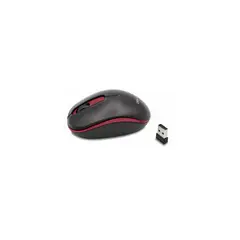 DBLUE - Mouse Inalámbrico Óptico 1000dpi Color Rojo - SC