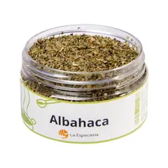 GENERICO - Albahaca Picada La Especiería 100% Natural Sin Aditivos La Especieria 24g
