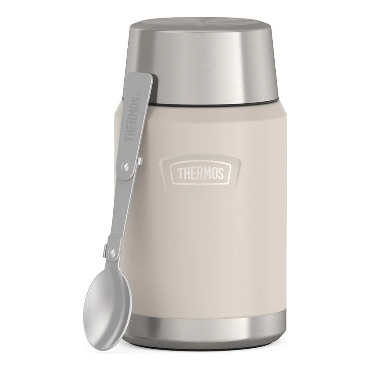 THERMOS - TERMO COMIDA 710ML ICON ACERO INOXIDABLE SANDSTONE-THERMOS