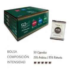 CAFFE PERA - INTENSO AROMA COMP NESPRESSO® 50 CÁPSULAS