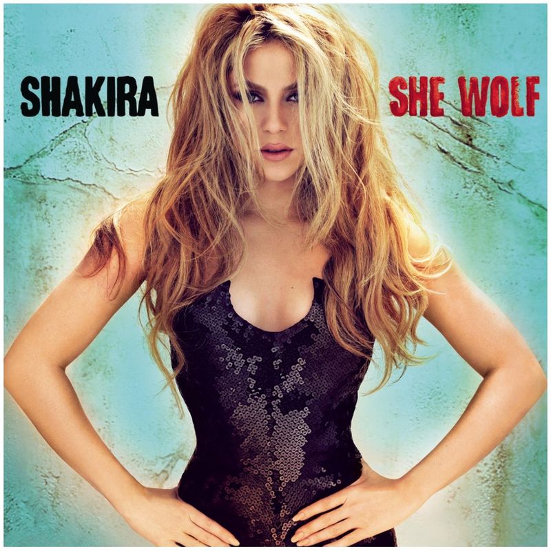 HITWAY MUSIC - SHAKIRA - SHE WOLF 2LPCOLOURED VINYL-VINILO HITWAY MUSIC