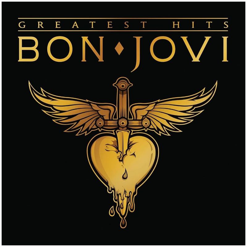 HITWAY MUSIC - BON JOVI - GREATEST HITS 2LP - VINILO HITWAY MUSIC