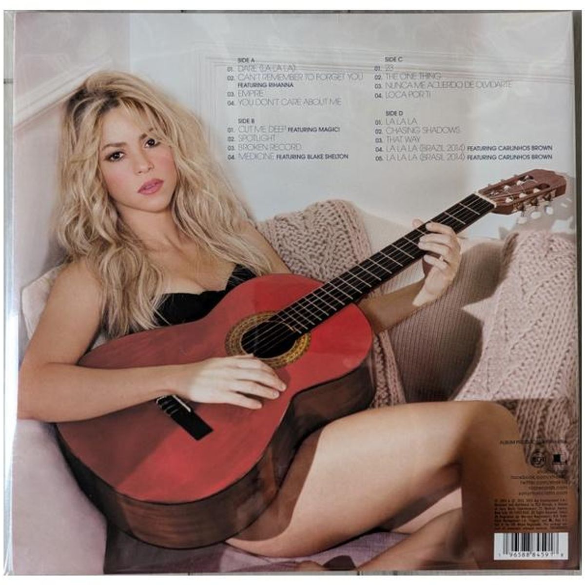 HITWAY MUSIC - SHAKIRA - SHAKIRA (2LP) (PINK VINYL) - VINILO HITWAY MUSIC