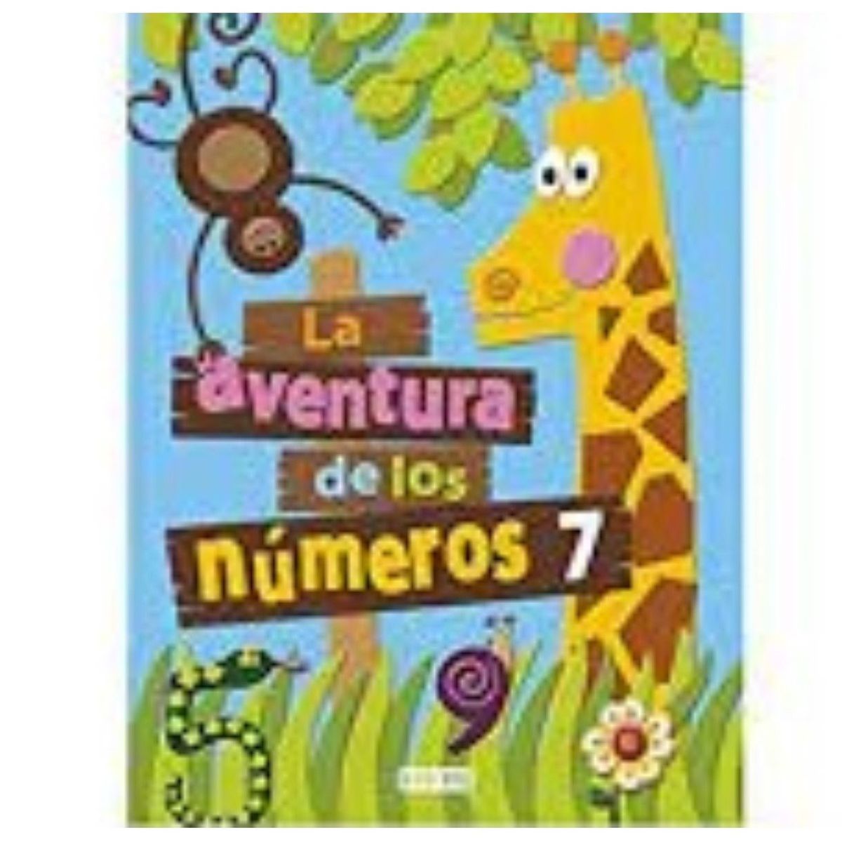 EVEREST - La aventura de los números 7