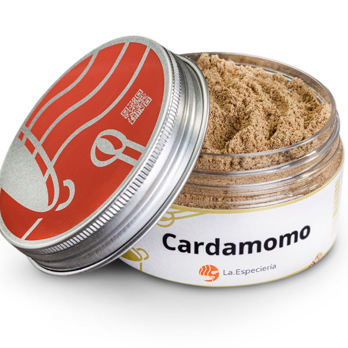 GENERICO - Cardamomo Verde Molido Gourmet Ideal Repostería y Café La Especieria 40g