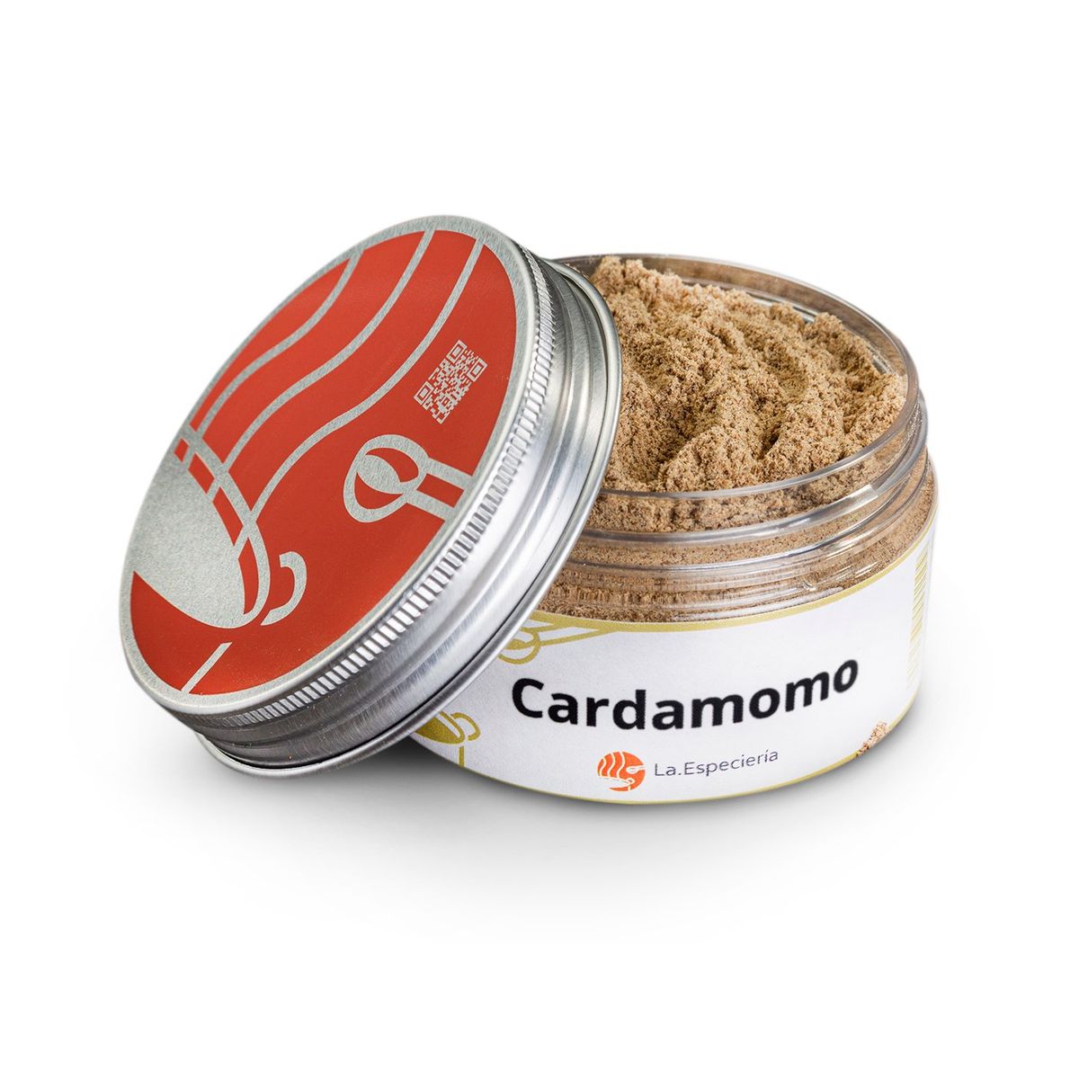 GENERICO - Cardamomo Verde Molido Gourmet Ideal Repostería y Café La Especieria 40g