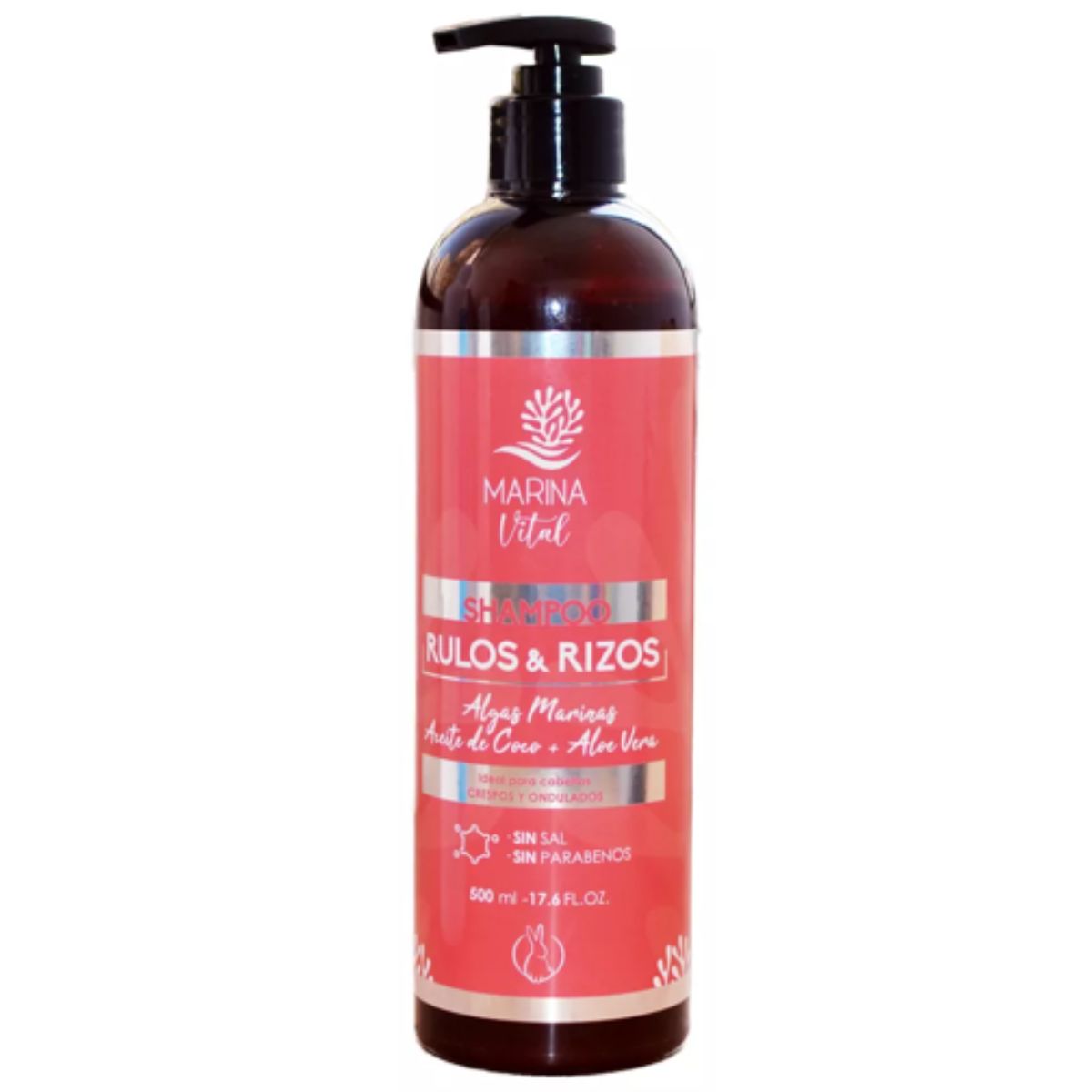 MARINA VITAL - Shampoo Rulos y Rizos 500 ml MARINA VITAL