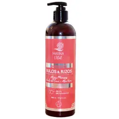 MARINA VITAL - Shampoo Rulos y Rizos 500 ml
