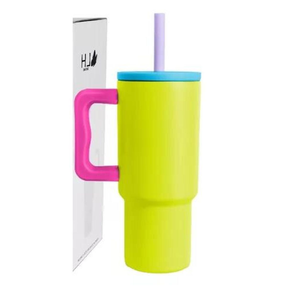 GENERICO - Vaso térmico mug 900 lt acero inoxidable verde