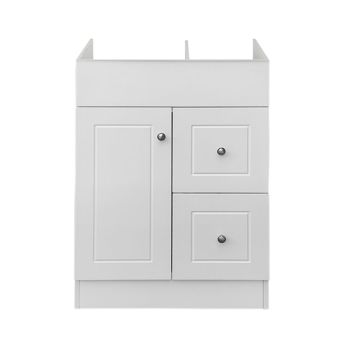 DOMSA - Mueble Vanitorio Domsa BPA-60A BLANCO SIN CUBIERTA 58x80x38cm