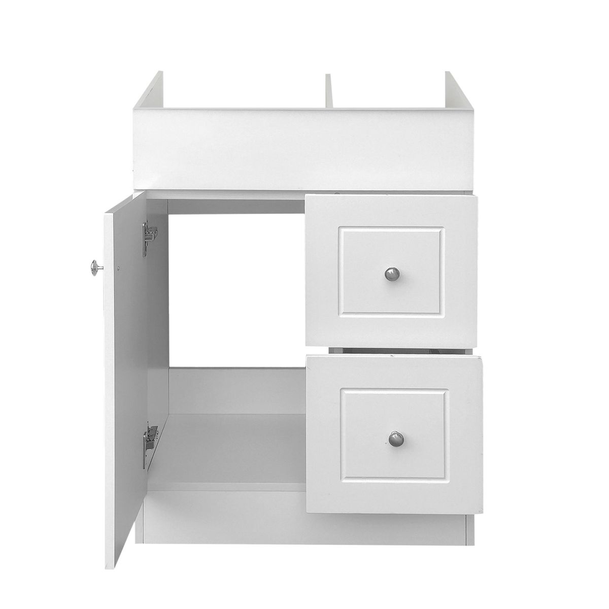 DOMSA - Mueble Vanitorio Domsa BPA-60A BLANCO SIN CUBIERTA 58x80x38cm
