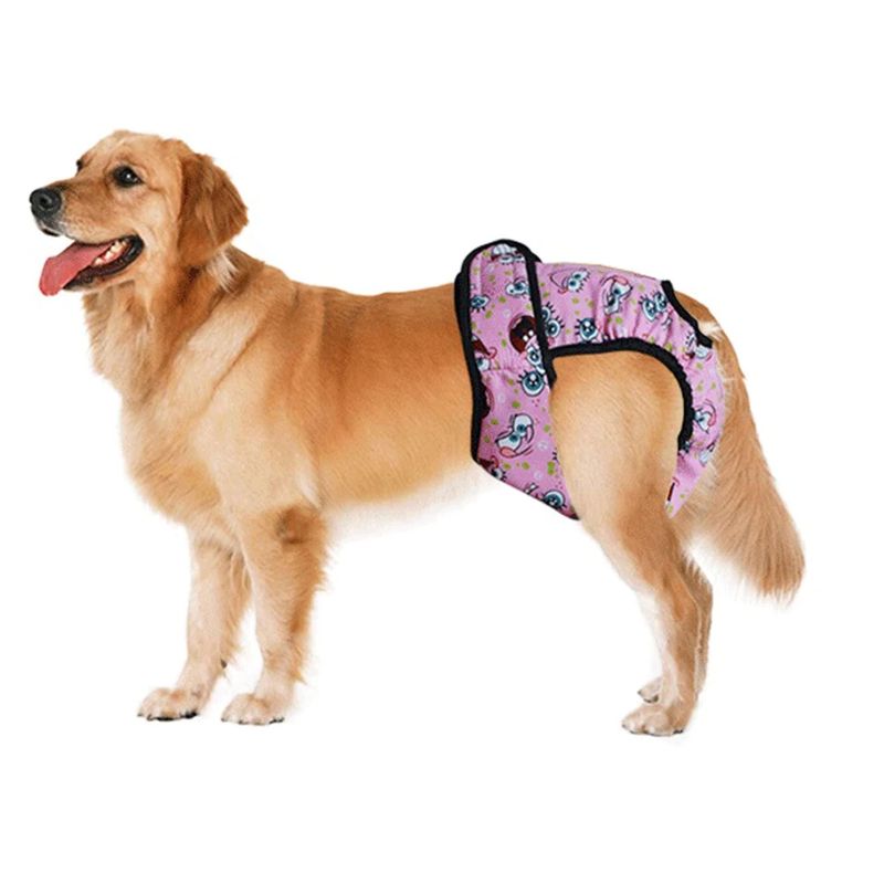 GENERICO - Calzones Para Celo Sanitarios Pipi Perritas Talla XS