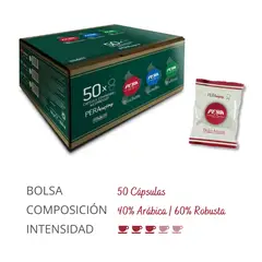 CAFFE PERA - DOLCE AROMA COMP NESPRESSO® 50 CÁPSULAS
