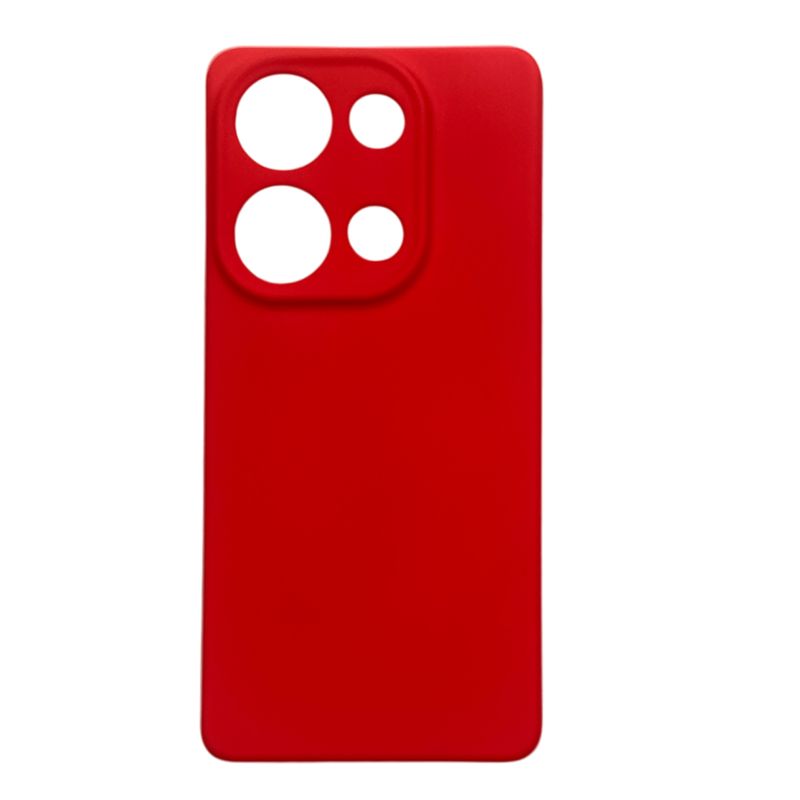 JOIGO - Carcasa Para Xiaomi Redmi Note 13 Pro 4g Rojo.