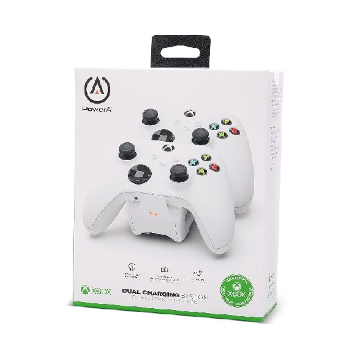 POWER A - Base de carga para controles Xbox One X Power A