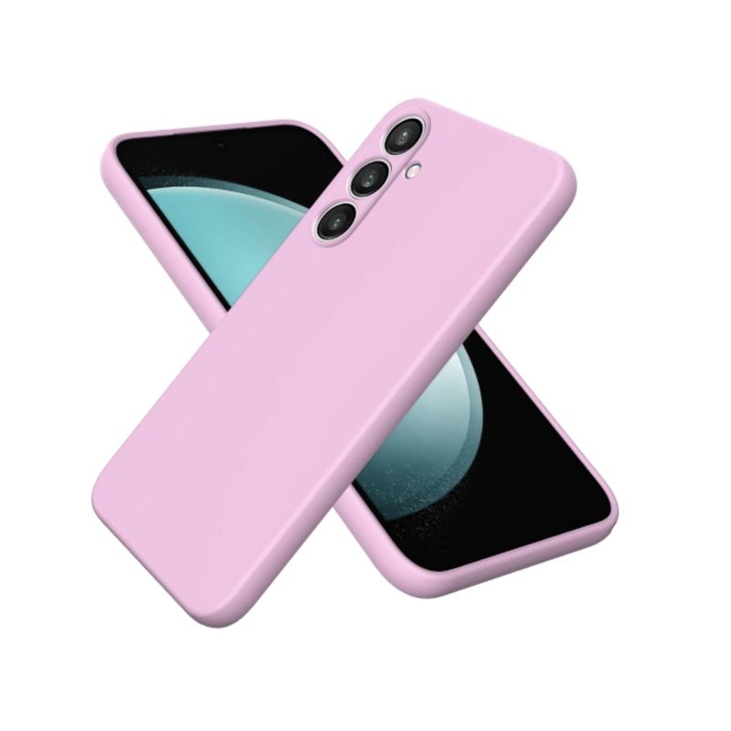 JOIGO - Carcasa Para Samsung S24 FE Goma Rosado.