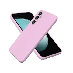 JOIGO - Carcasa Para Samsung S24 FE Goma Rosado.