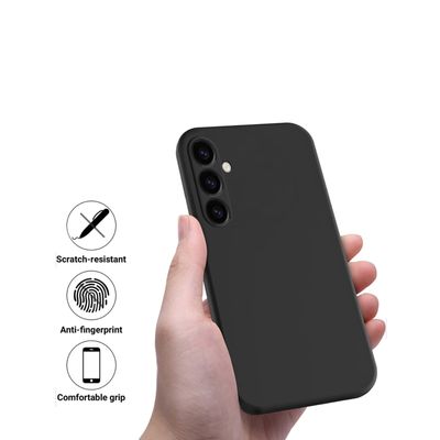 Imagen 2 del producto Carcasa Para Samsung S24 FE Goma Lila.