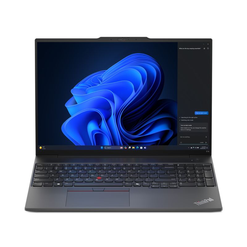 LENOVO - Notebook ThinkPad E16 2da Gen AMD Ryzen 5 16GB RAM 512GB SSD 16 WUXGA W11 Pro