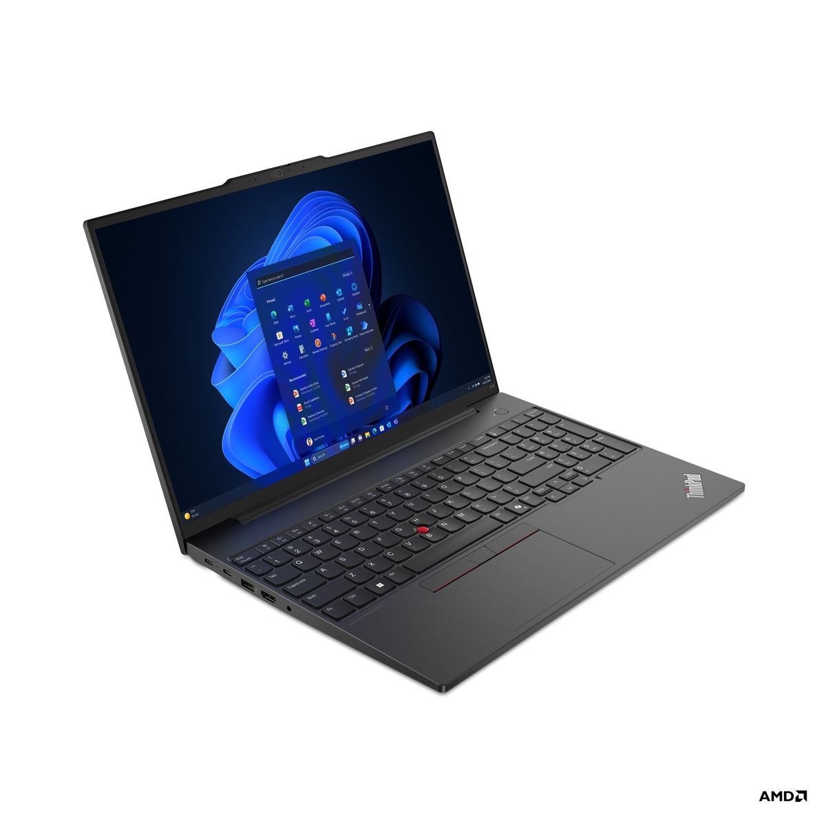 LENOVO - Notebook ThinkPad E16 2da Gen AMD Ryzen 5 16GB RAM 512GB SSD 16 WUXGA W11 Pro