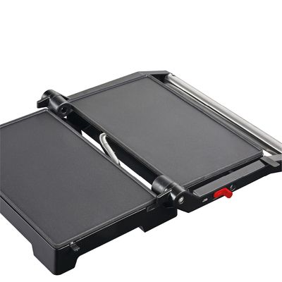 Imagen 2 del producto Plancha Panini Kitchen-It Superficie Plana Master Edition