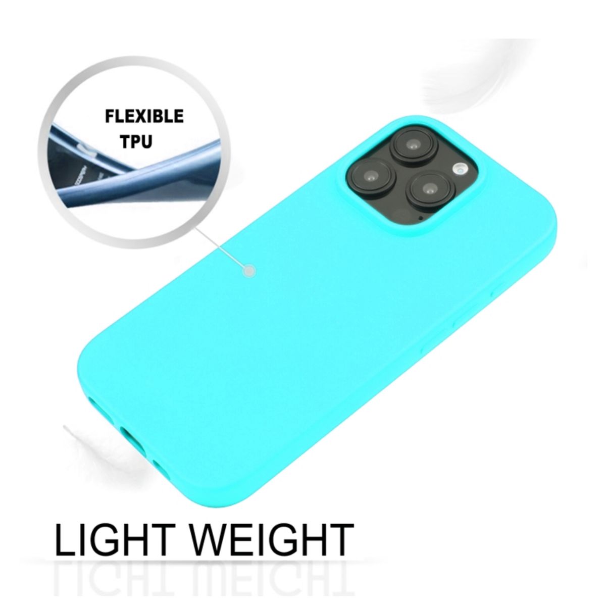 JOICO - Carcasa Para iPhone 16 Pro  Turquesa