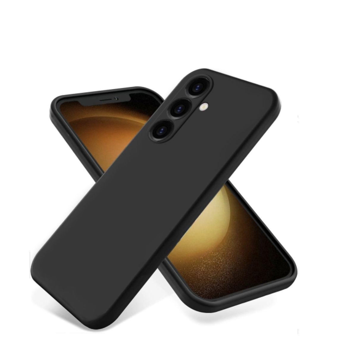 JOIGO - Carcasa Para Samsung S24 FE  Goma Negro
