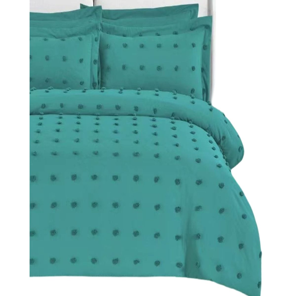 GENERICO - CUBRECAMA SEMI ALGODÓN VERANO  KING 15o4