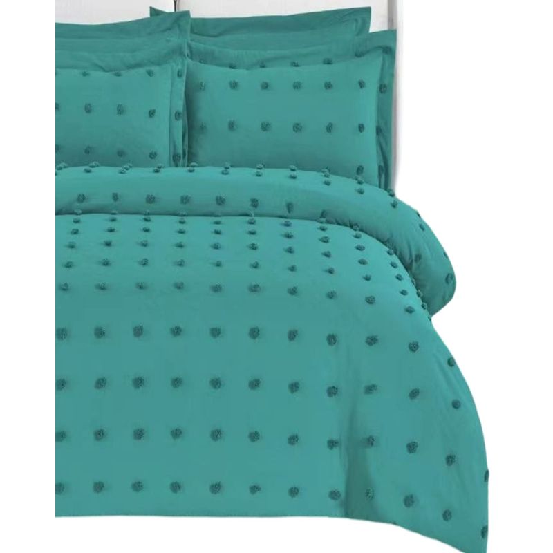 GENERICO - CUBRECAMA SEMI ALGODÓN VERANO  KING 15o4