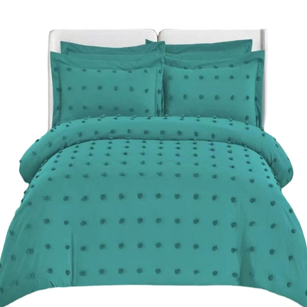 GENERICO - CUBRECAMA SEMI ALGODÓN VERANO  KING 15o4