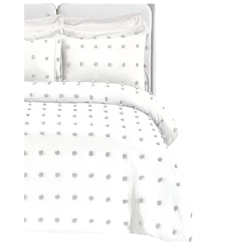 GENERICO - CUBRECAMA SEMI ALGODÓN VERANO  KING 15o3