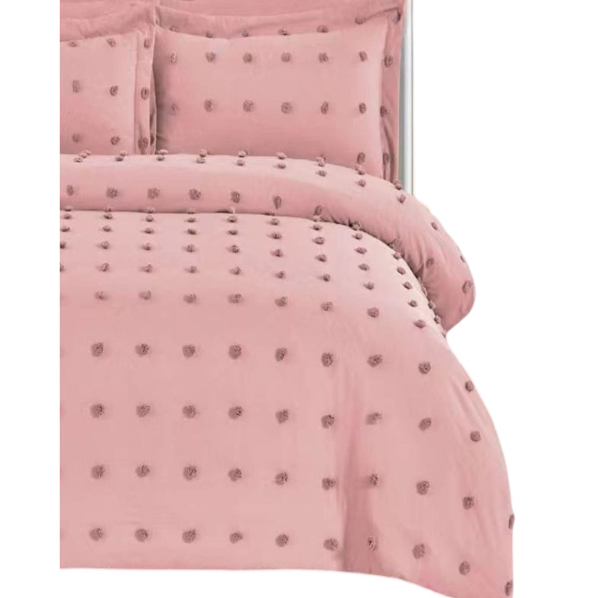 GENERICO - CUBRECAMA SEMI ALGODÓN VERANO  KING 15o2