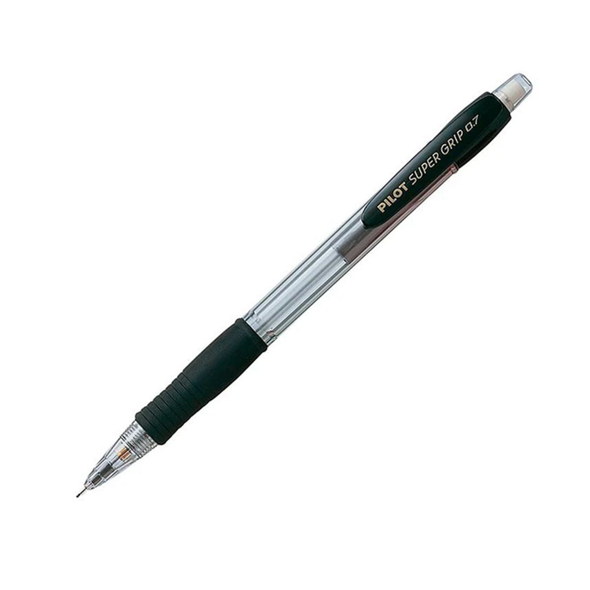 PILOT - Portaminas Super Grip H187 07mm Negro Pilot